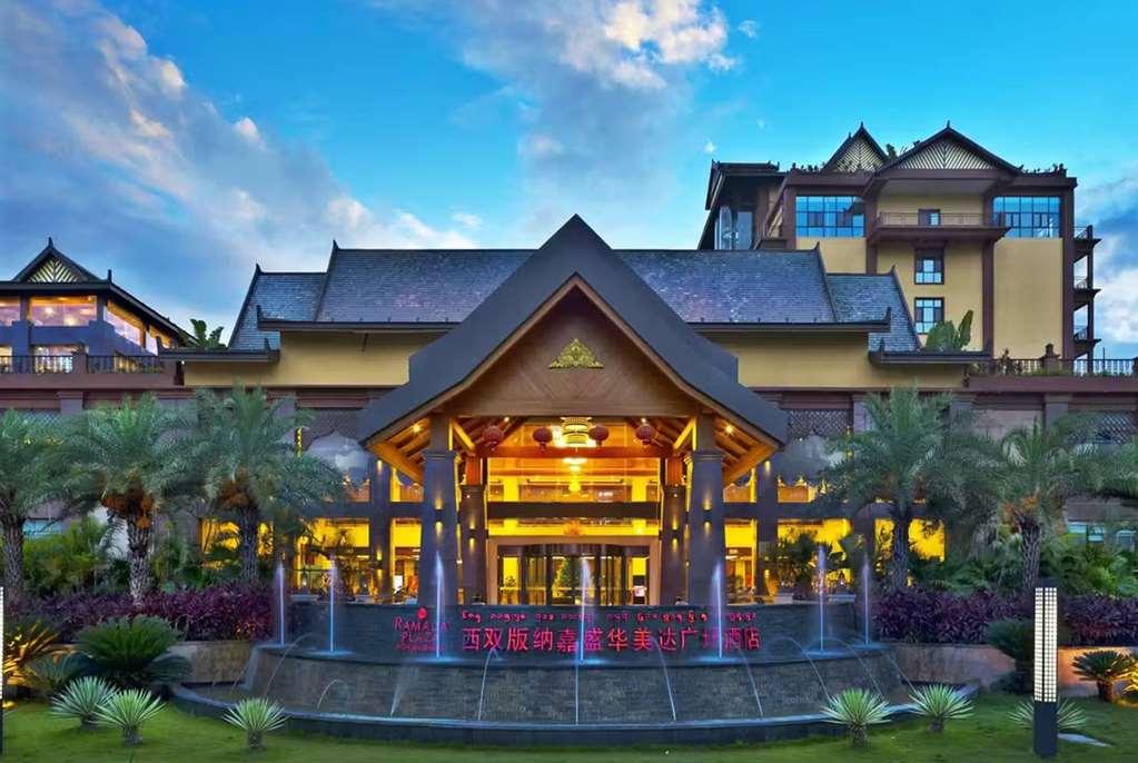 Ramada Plaza Xishuangbanna Hotel Exterior foto