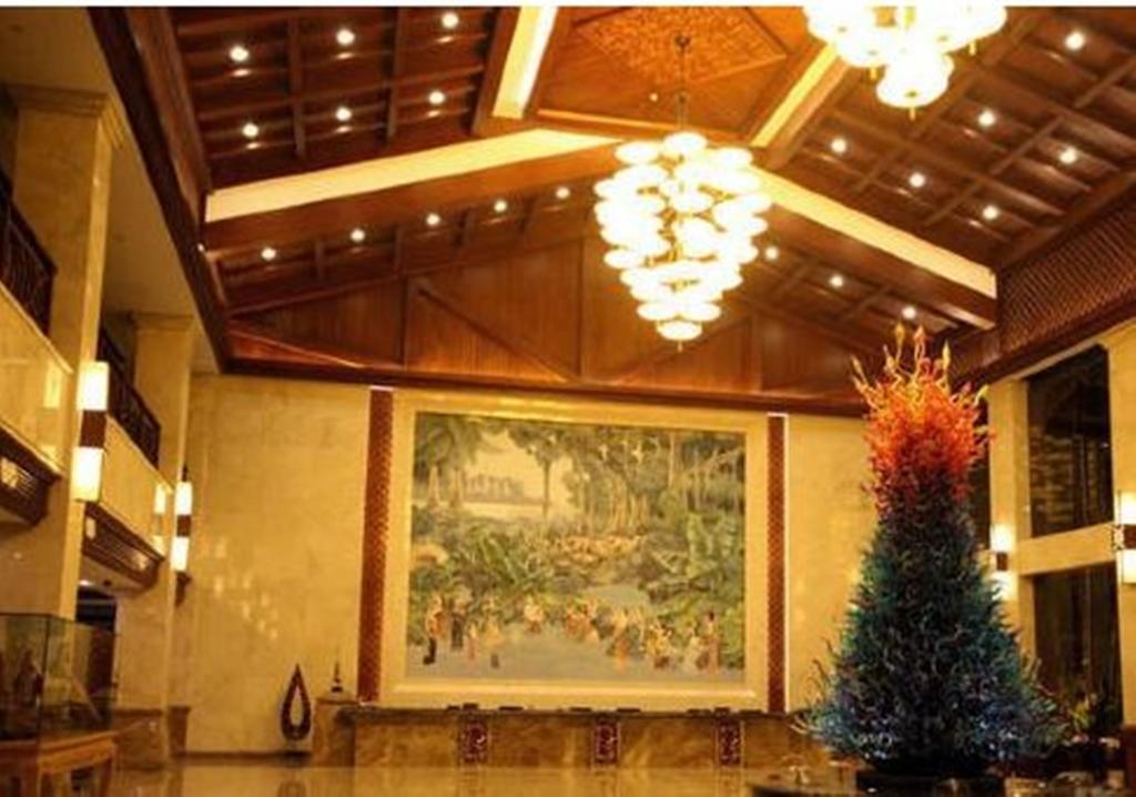 Ramada Plaza Xishuangbanna Hotel Exterior foto