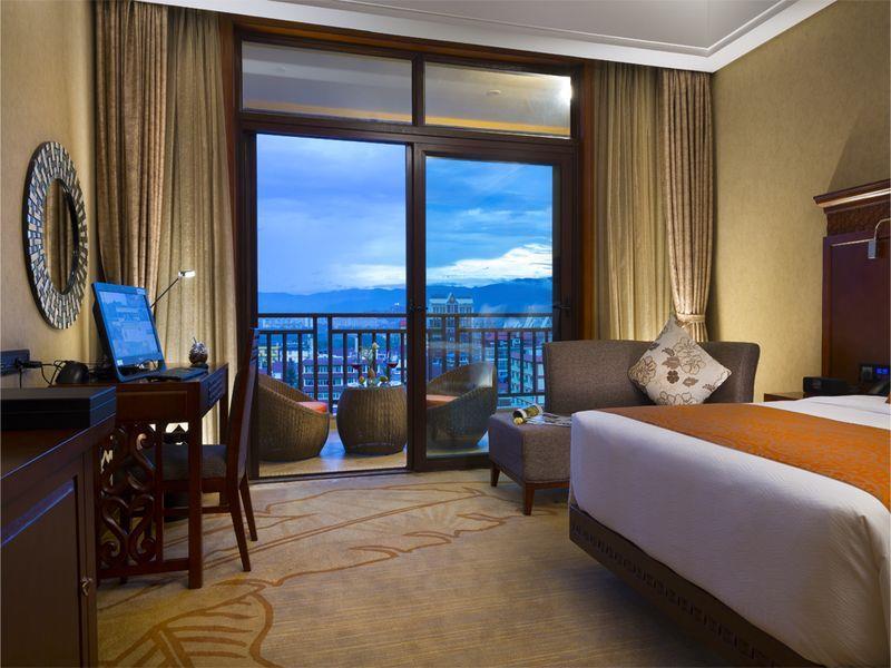 Ramada Plaza Xishuangbanna Hotel Exterior foto